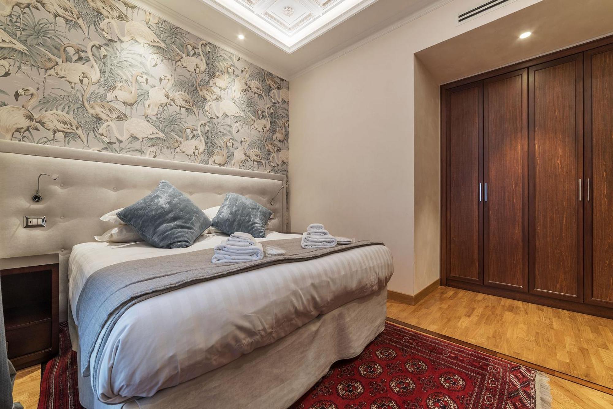 רומא 900 Apartments Lazio, Emilia & La Corte חדר תמונה