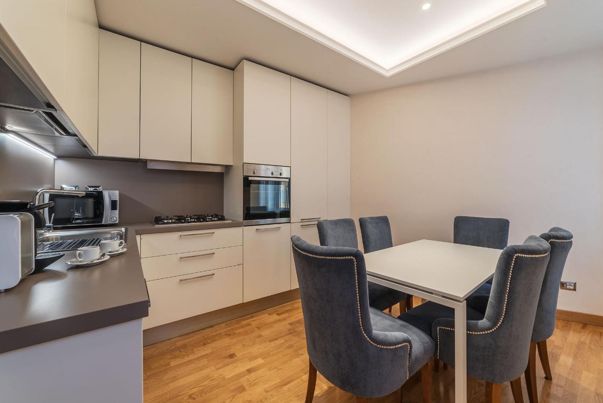 רומא 900 Apartments Lazio, Emilia & La Corte חדר תמונה