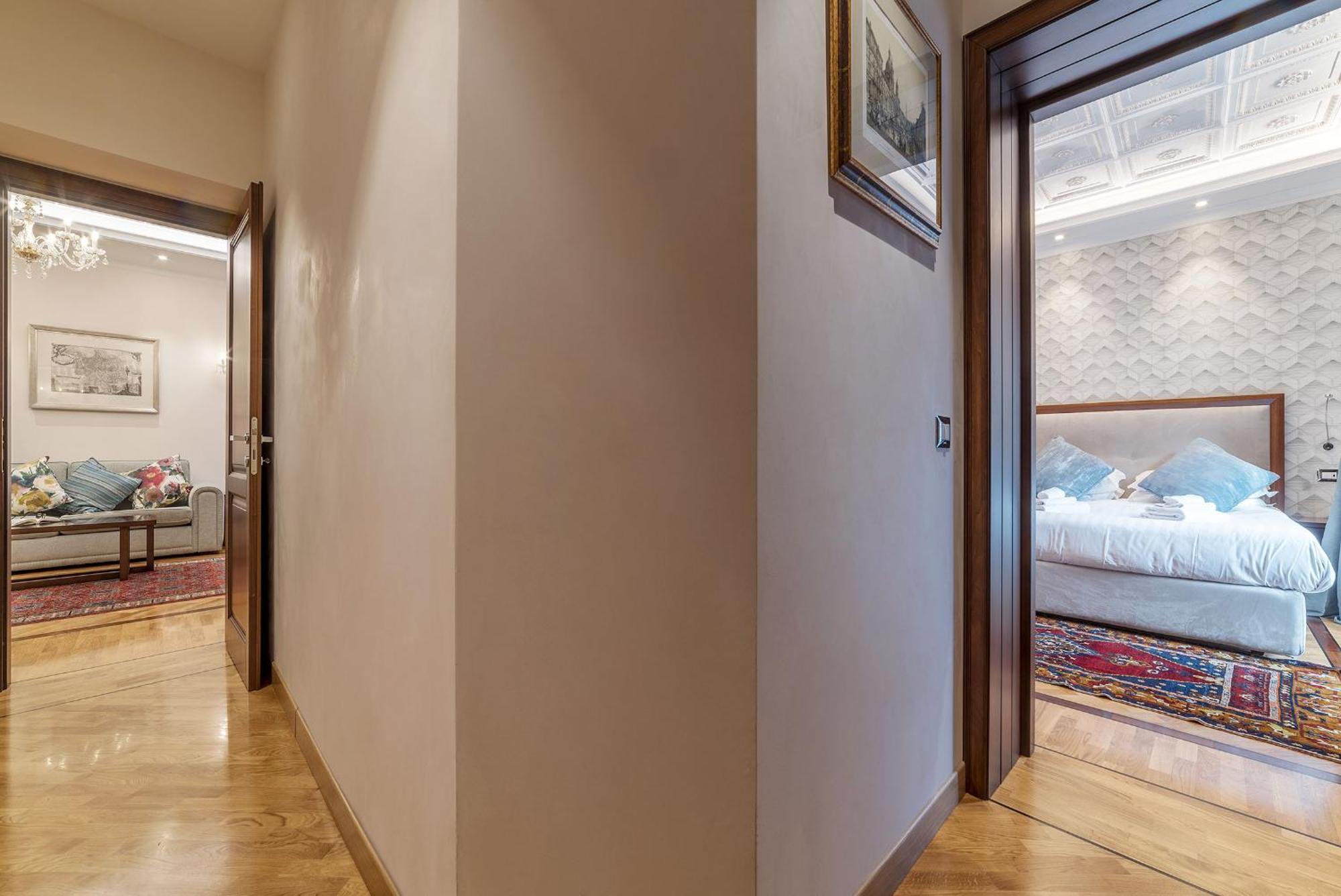 רומא 900 Apartments Lazio, Emilia & La Corte חדר תמונה