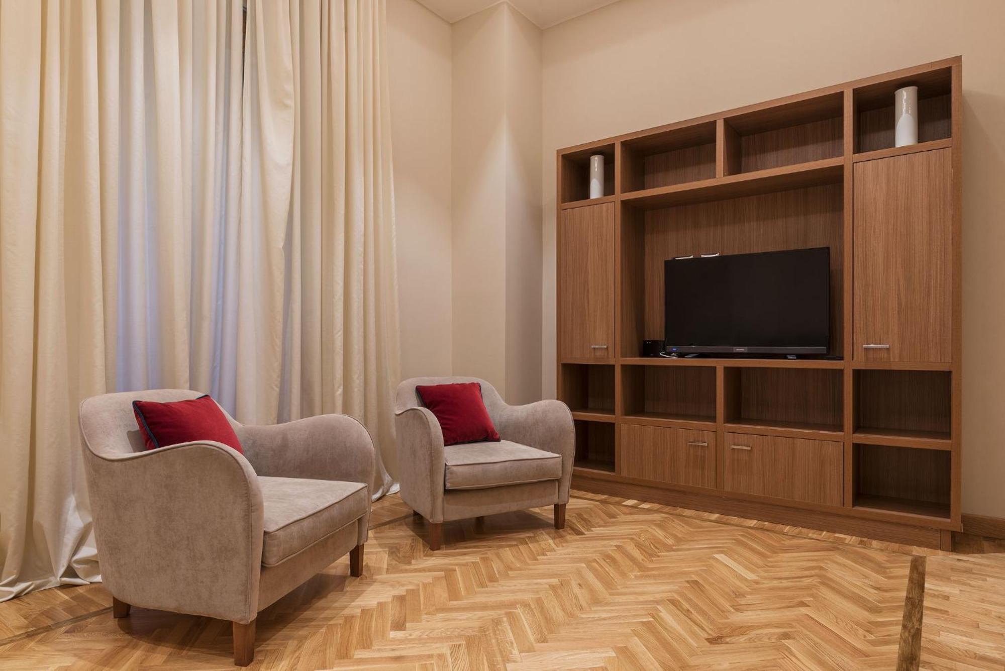 רומא 900 Apartments Lazio, Emilia & La Corte חדר תמונה