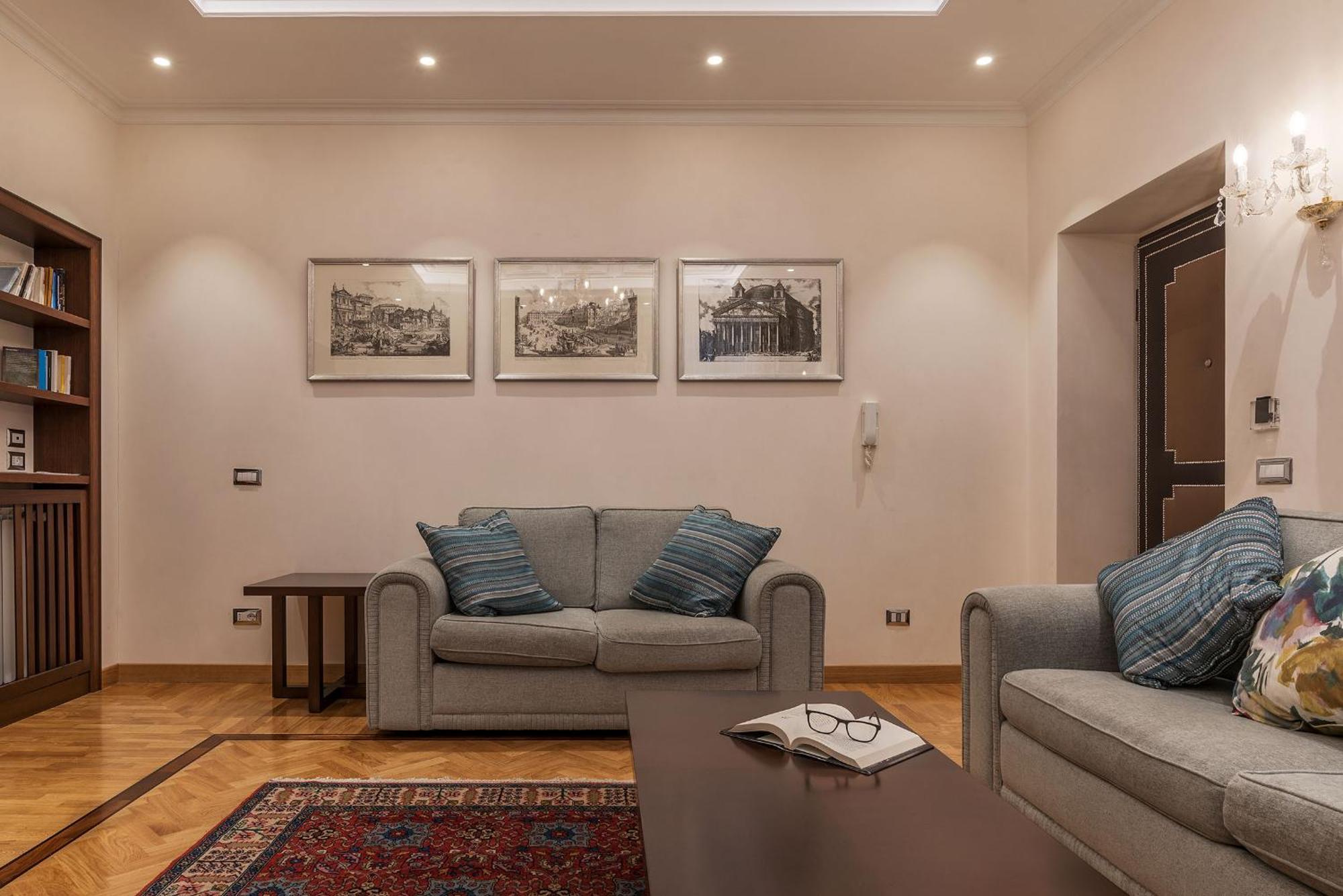רומא 900 Apartments Lazio, Emilia & La Corte חדר תמונה
