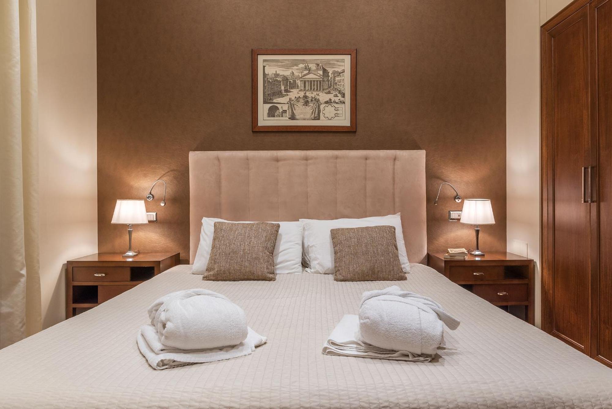 רומא 900 Apartments Lazio, Emilia & La Corte חדר תמונה