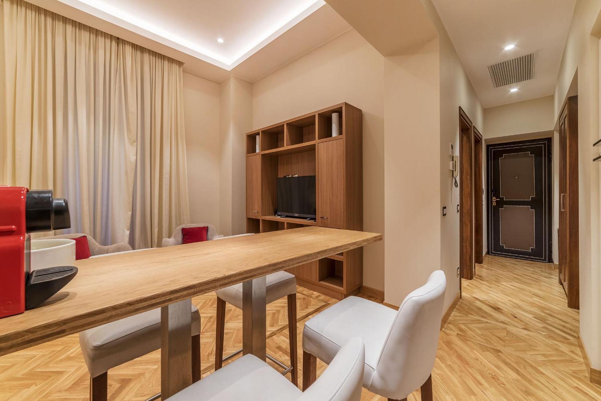 רומא 900 Apartments Lazio, Emilia & La Corte חדר תמונה