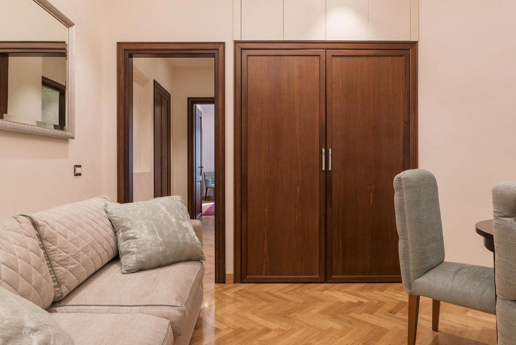 רומא 900 Apartments Lazio, Emilia & La Corte חדר תמונה