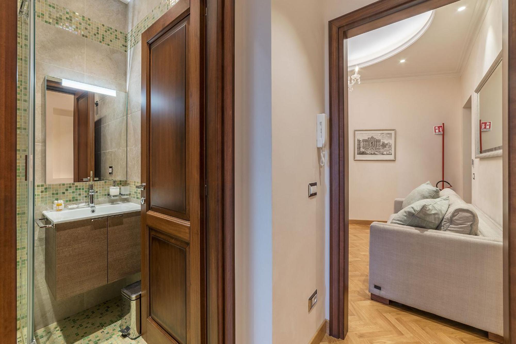 רומא 900 Apartments Lazio, Emilia & La Corte חדר תמונה