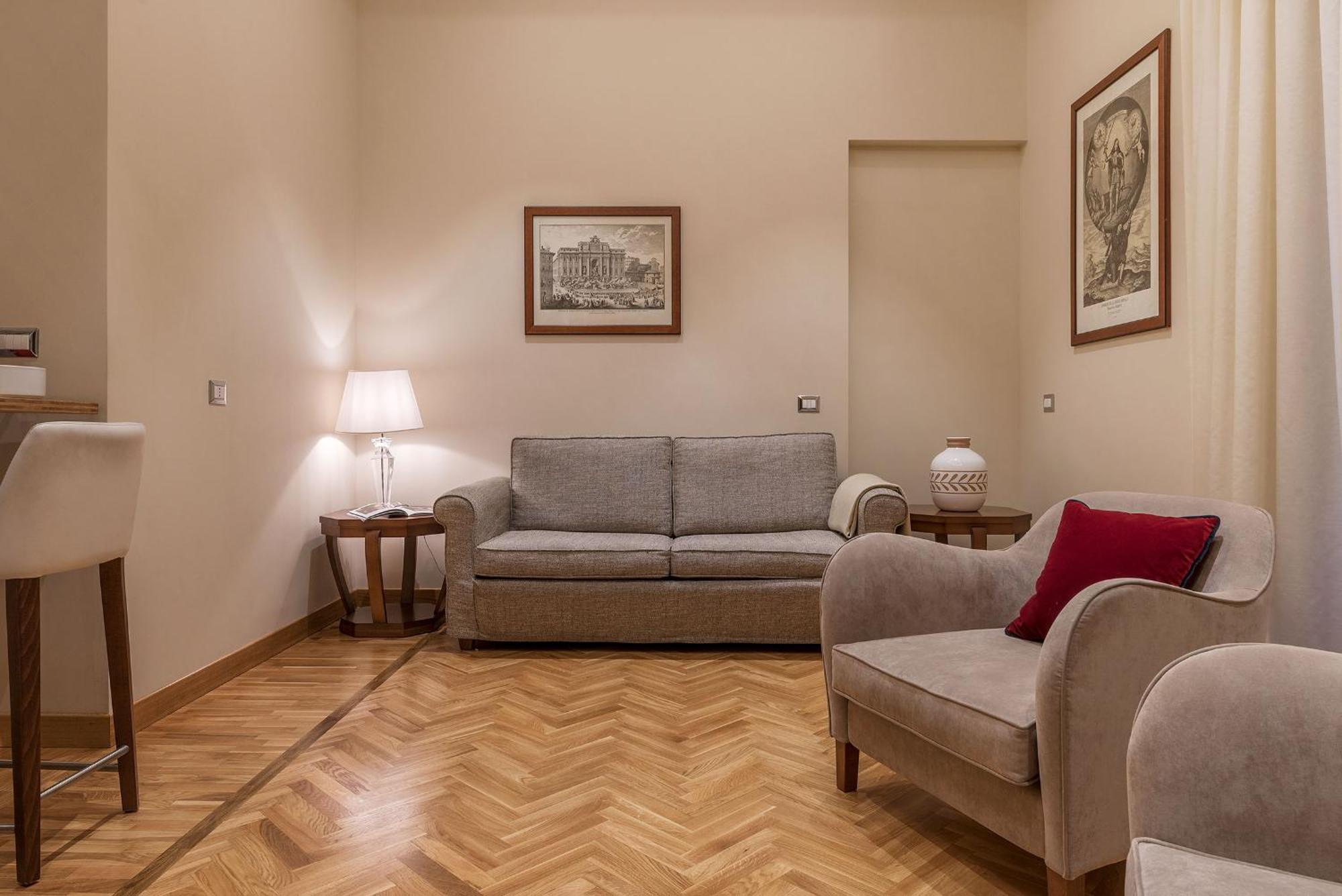 רומא 900 Apartments Lazio, Emilia & La Corte חדר תמונה