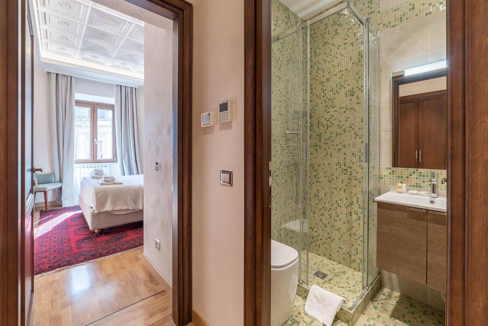 רומא 900 Apartments Lazio, Emilia & La Corte חדר תמונה