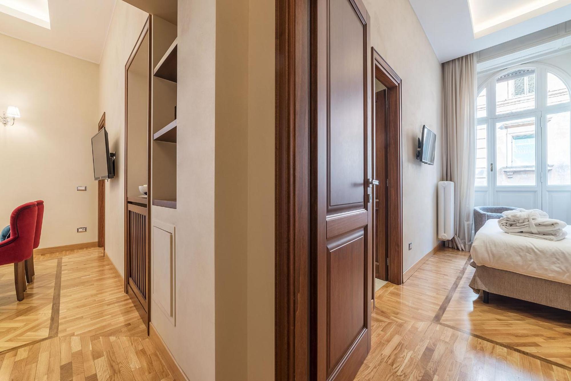 רומא 900 Apartments Lazio, Emilia & La Corte חדר תמונה
