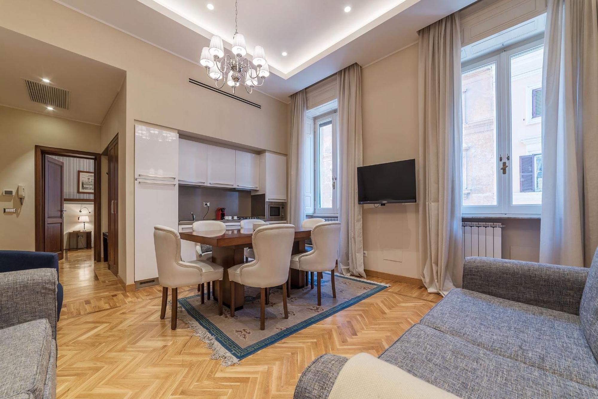 רומא 900 Apartments Lazio, Emilia & La Corte חדר תמונה