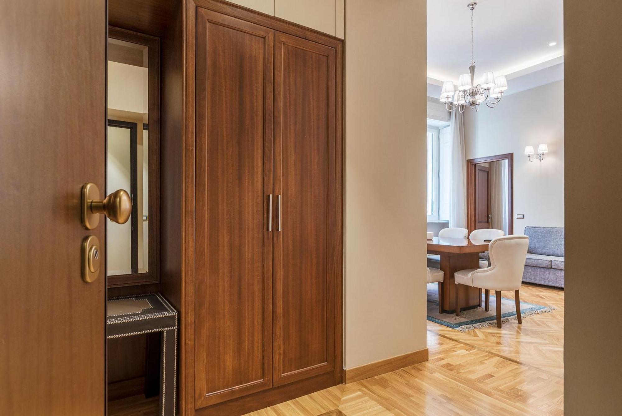 רומא 900 Apartments Lazio, Emilia & La Corte חדר תמונה
