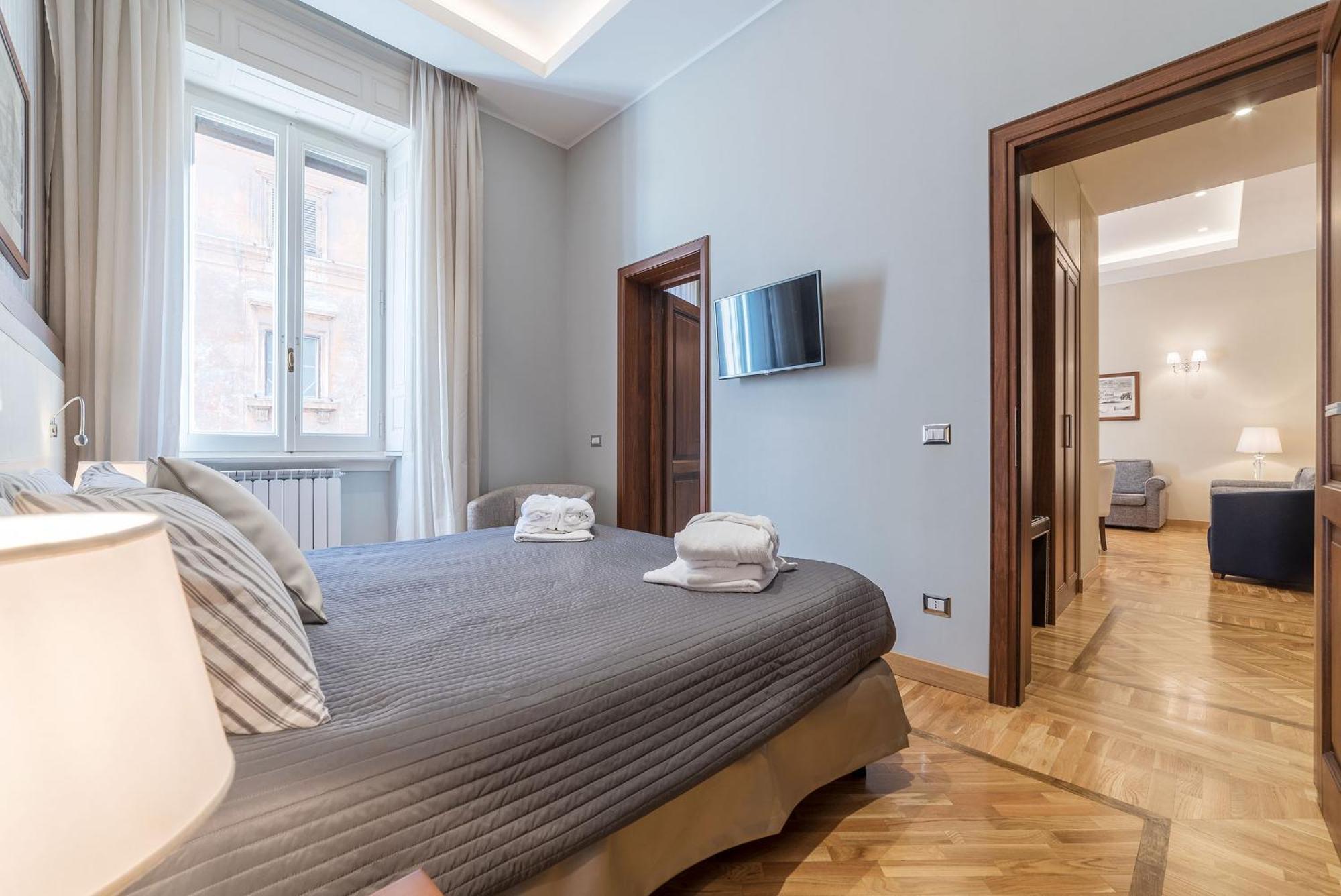 רומא 900 Apartments Lazio, Emilia & La Corte חדר תמונה
