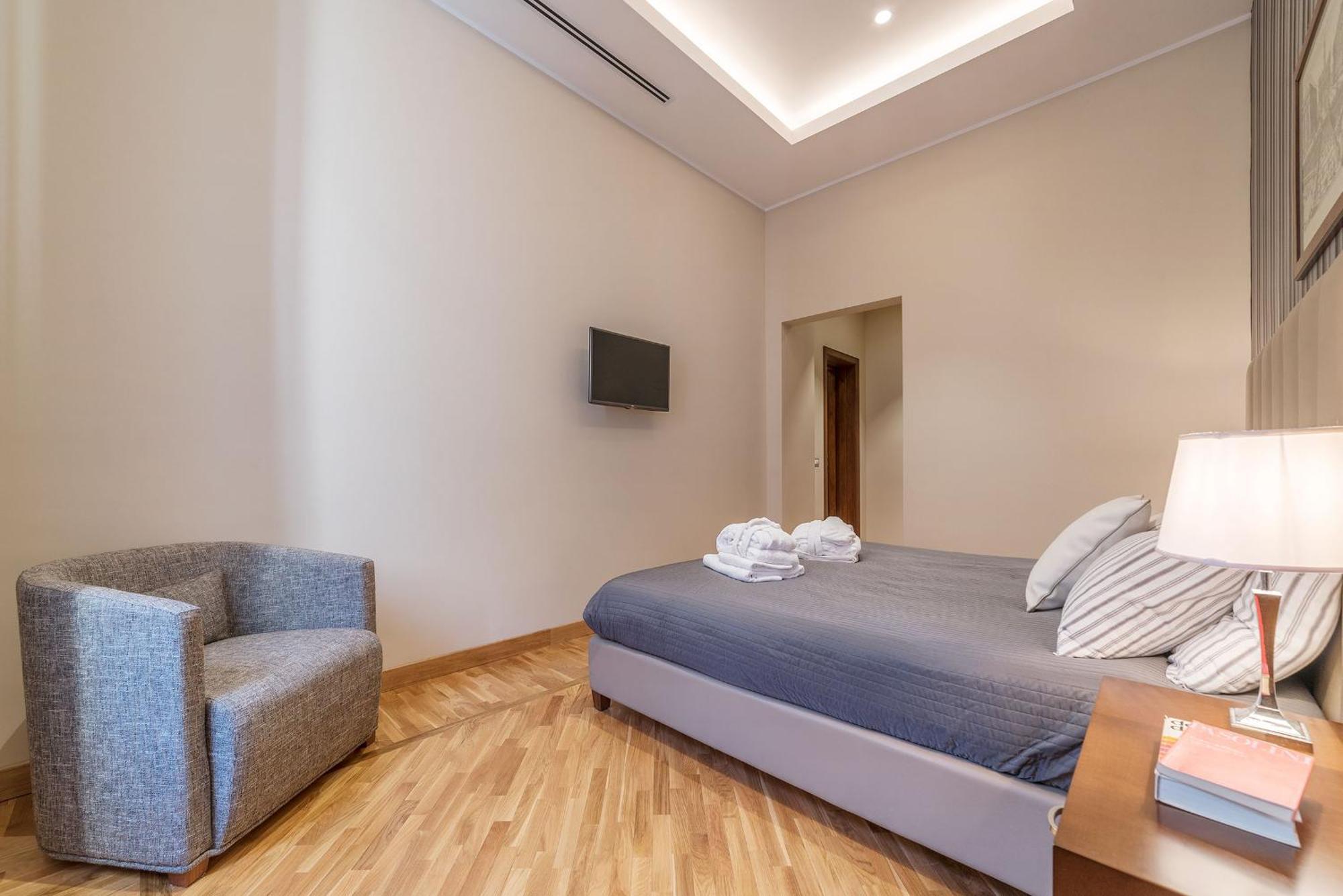 רומא 900 Apartments Lazio, Emilia & La Corte חדר תמונה