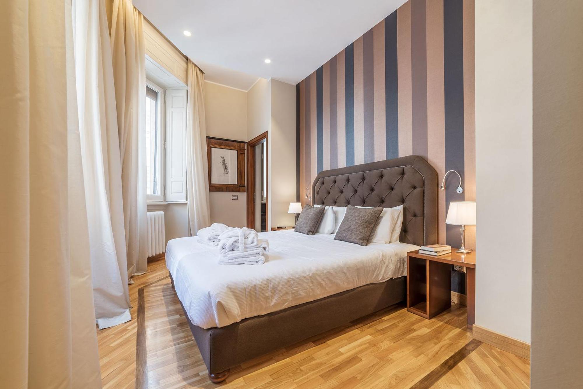 רומא 900 Apartments Lazio, Emilia & La Corte חדר תמונה