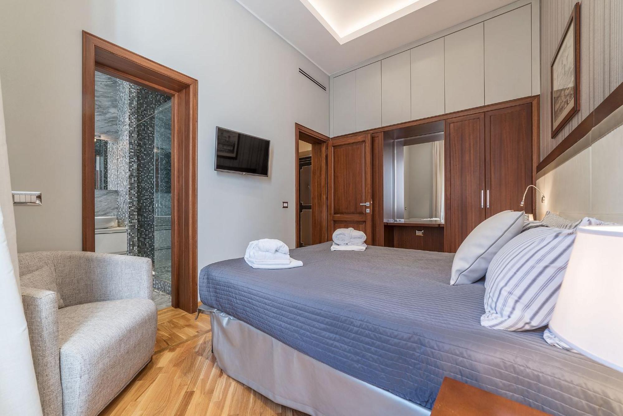 רומא 900 Apartments Lazio, Emilia & La Corte חדר תמונה