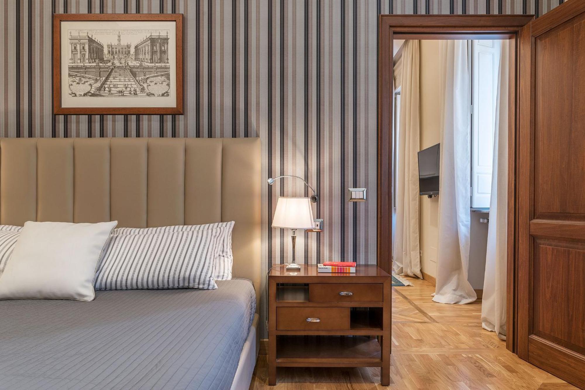 רומא 900 Apartments Lazio, Emilia & La Corte חדר תמונה