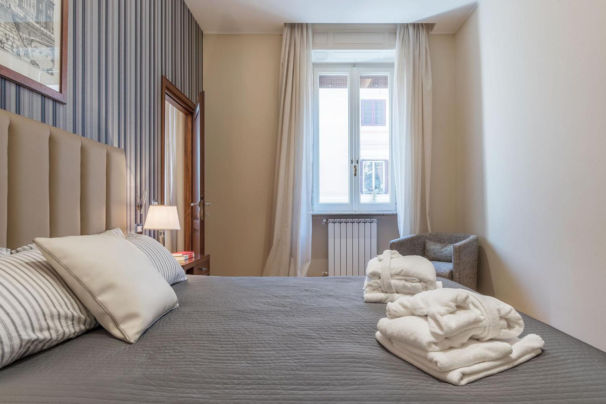 רומא 900 Apartments Lazio, Emilia & La Corte חדר תמונה