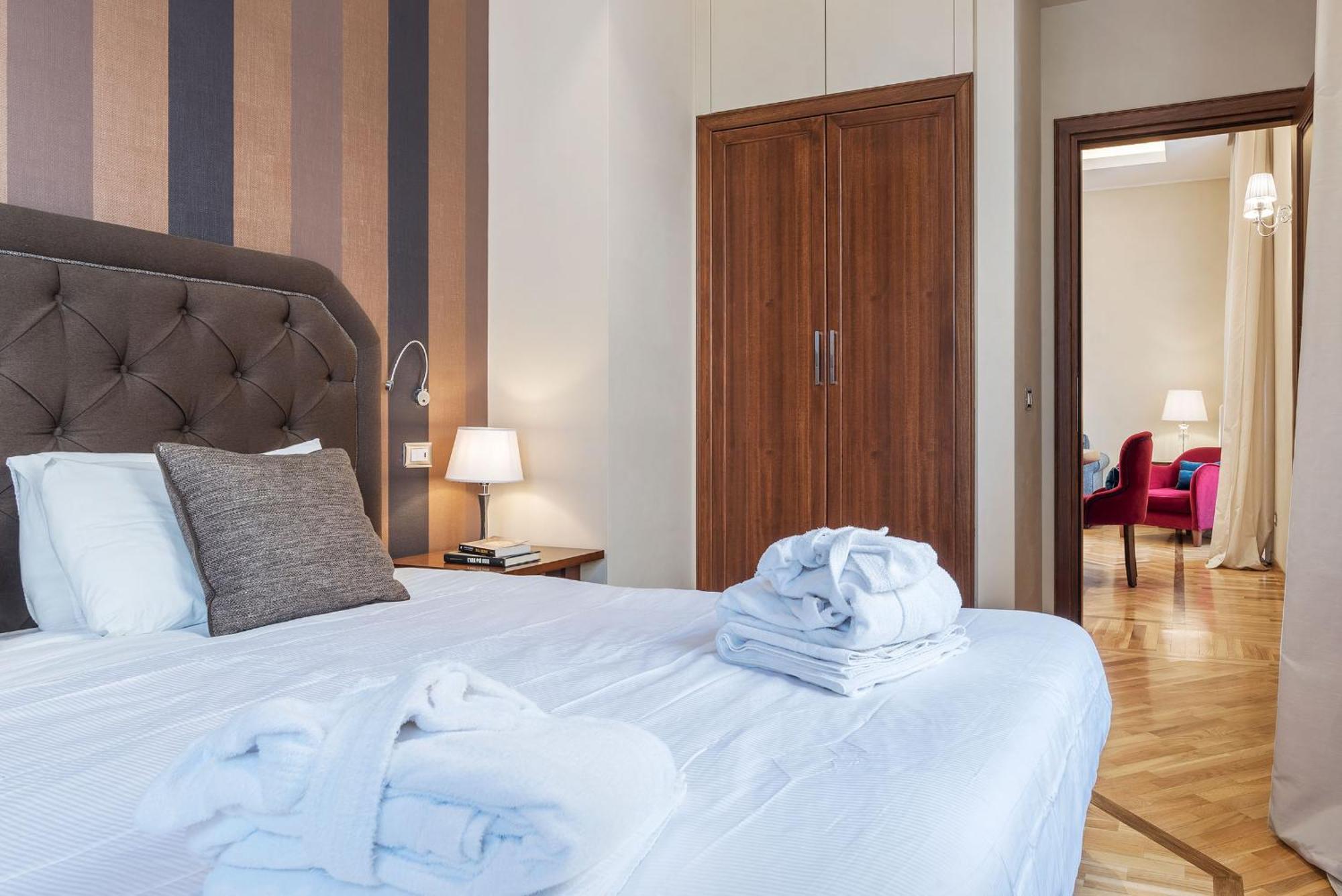 רומא 900 Apartments Lazio, Emilia & La Corte חדר תמונה