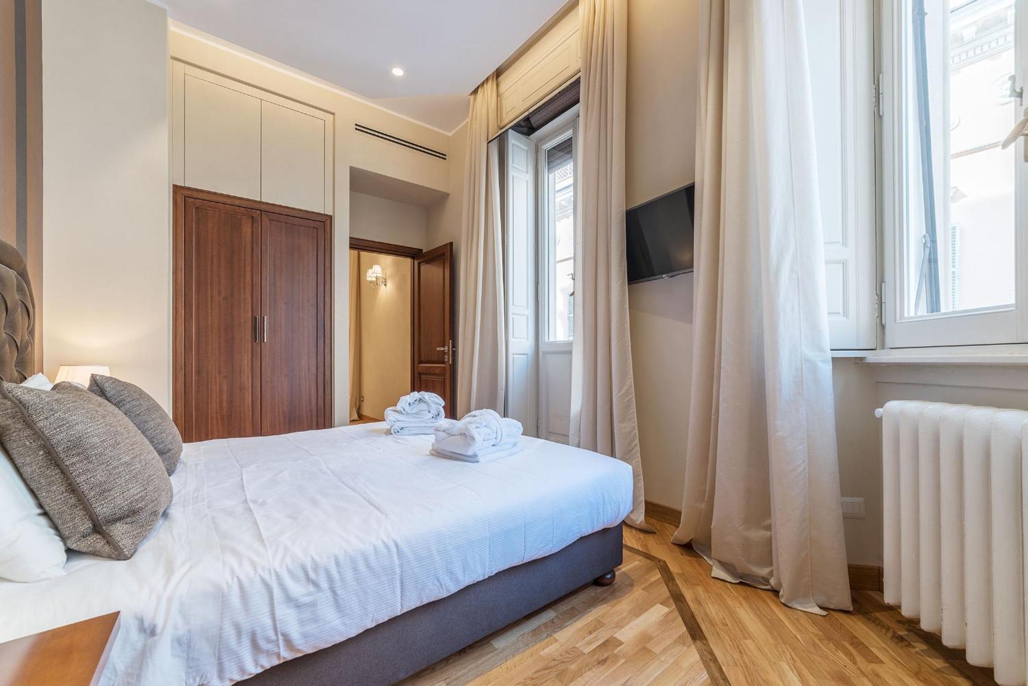 רומא 900 Apartments Lazio, Emilia & La Corte חדר תמונה