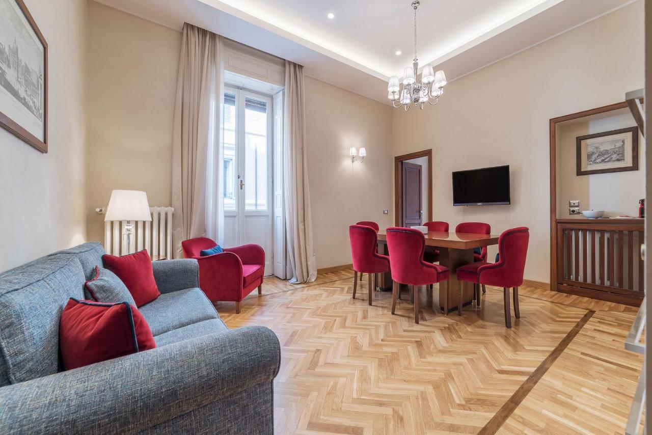 רומא 900 Apartments Lazio, Emilia & La Corte מראה חיצוני תמונה