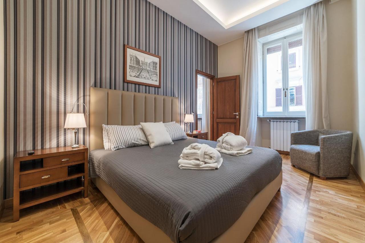 רומא 900 Apartments Lazio, Emilia & La Corte מראה חיצוני תמונה