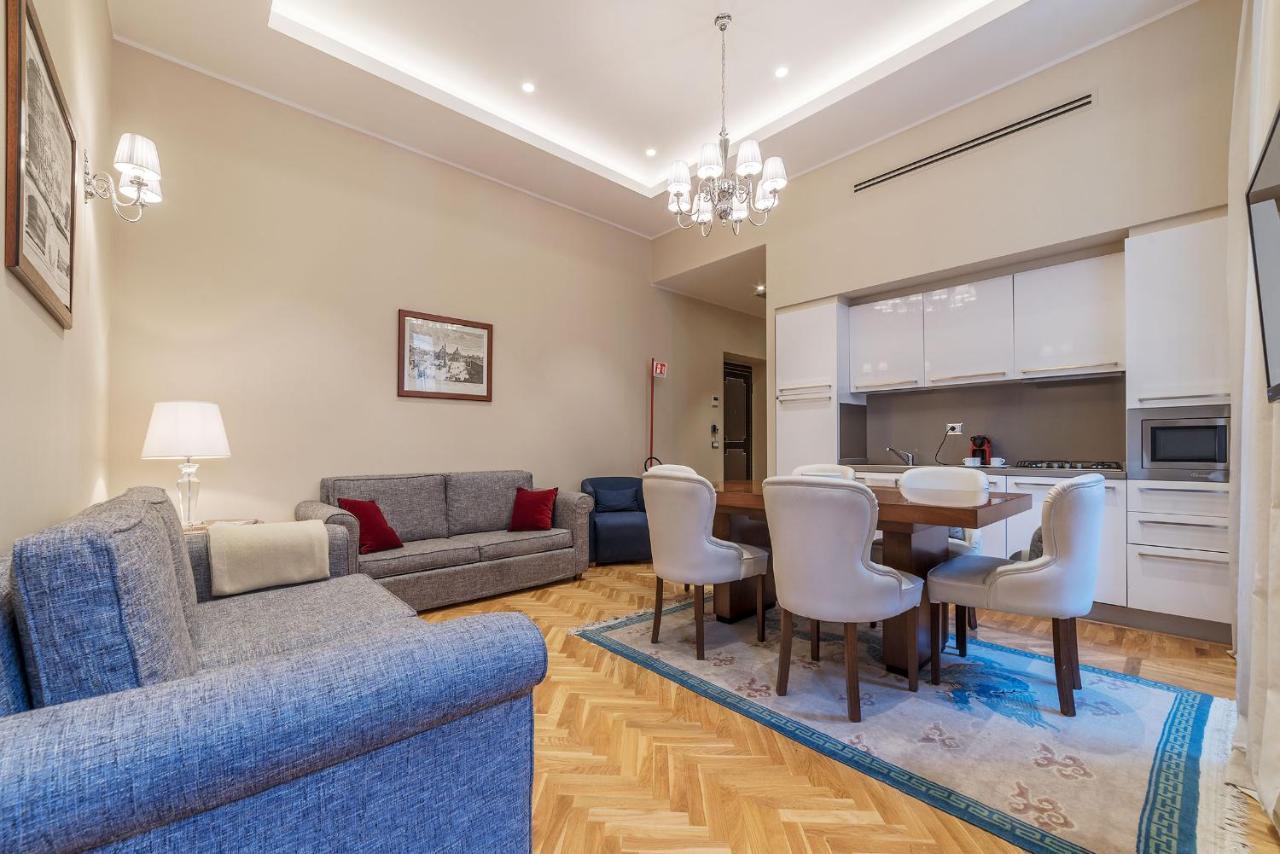 רומא 900 Apartments Lazio, Emilia & La Corte מראה חיצוני תמונה