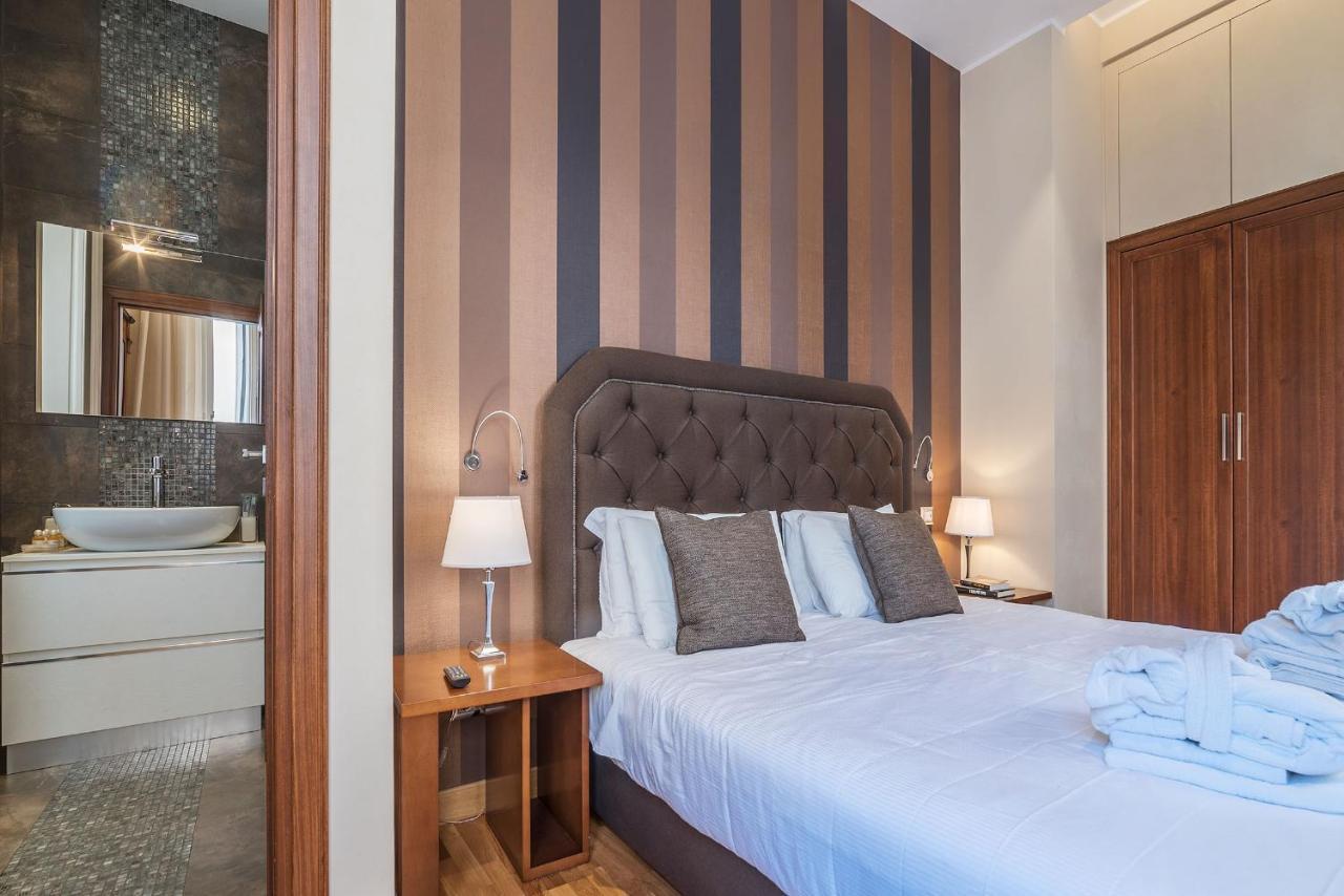 רומא 900 Apartments Lazio, Emilia & La Corte מראה חיצוני תמונה