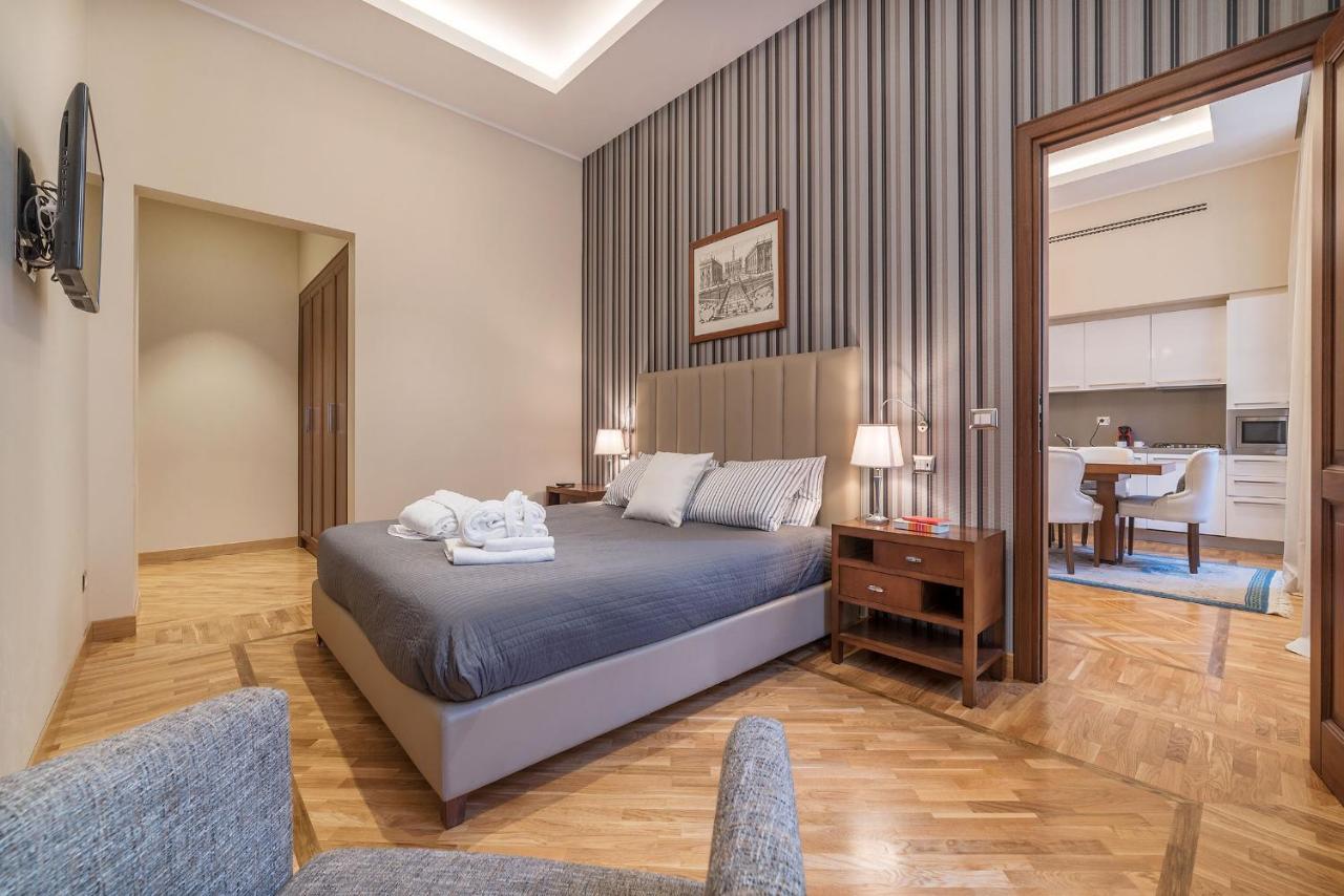 רומא 900 Apartments Lazio, Emilia & La Corte מראה חיצוני תמונה