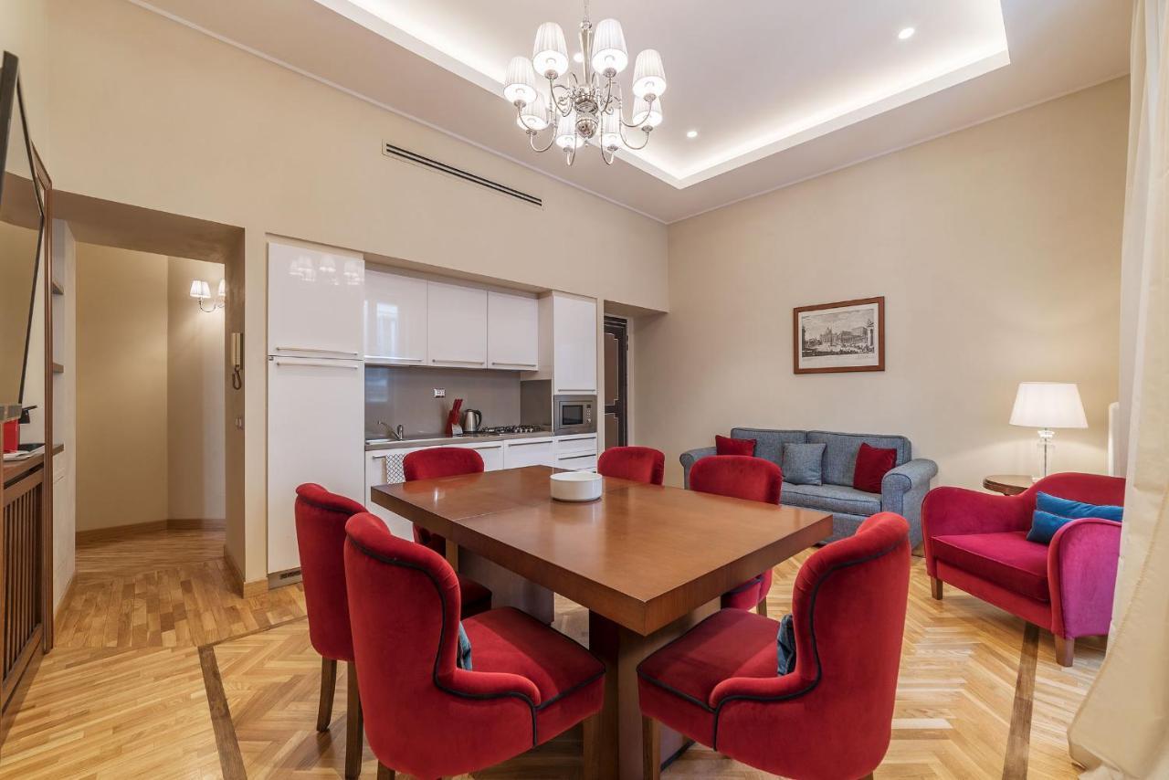 רומא 900 Apartments Lazio, Emilia & La Corte מראה חיצוני תמונה